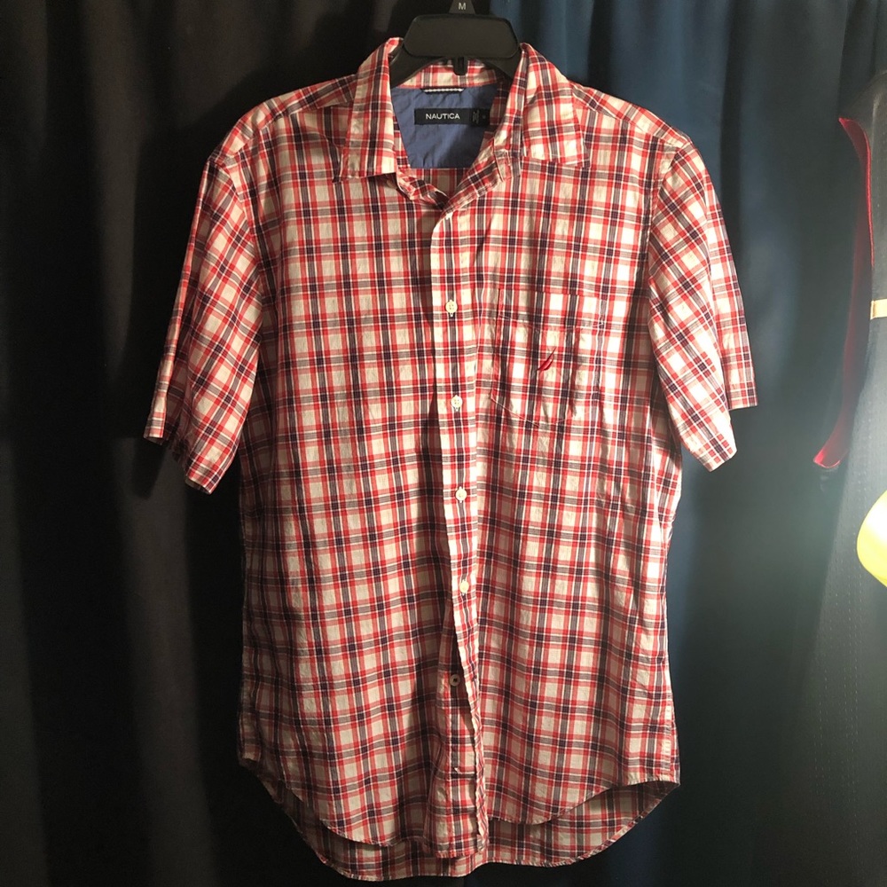 ⚠️90s Vintage Nautica Button Down⚠️